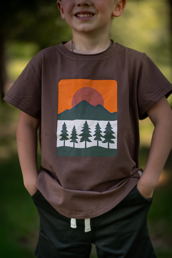 Golden Eagle Oversized tee