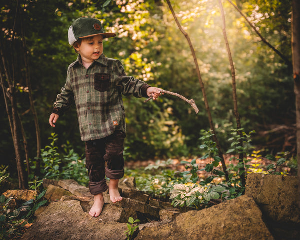 Mosswood Flannel