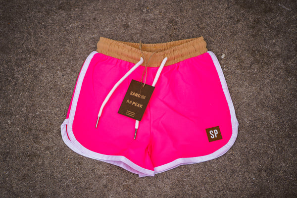 Neon Pink Swim