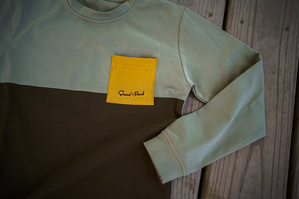 Evergreen Elk Colorblock