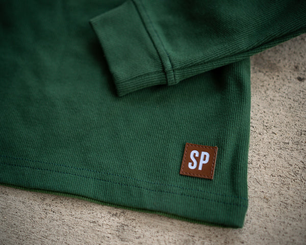 Moss Boss Ribbed Long Sleeve