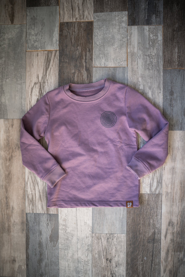 Lavender Hippo Dreams Long Sleeve