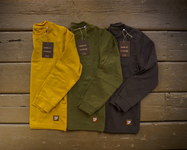 Leaf Litter Long Sleeve 3-Pack