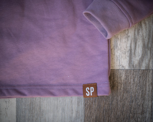 Lavender Hippo Dreams Long Sleeve