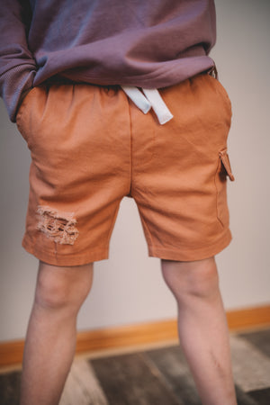 Mud Pie Distressed shorts