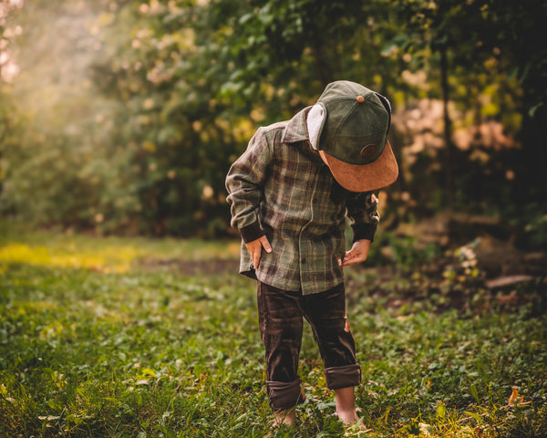 Mosswood Flannel