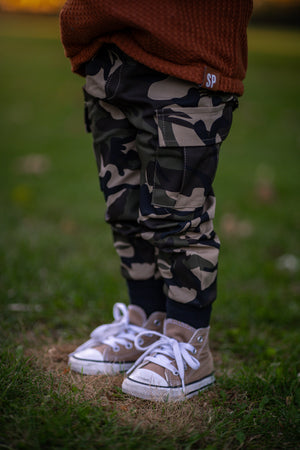 Camo pants