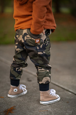 Camo pants