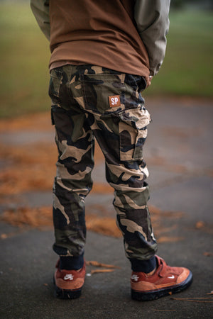 Camo pants