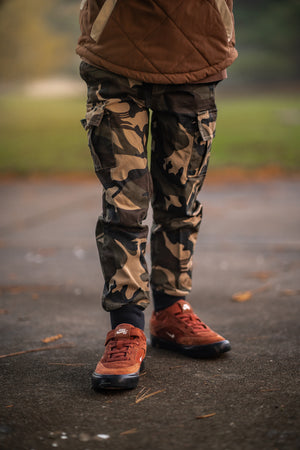 Camo pants