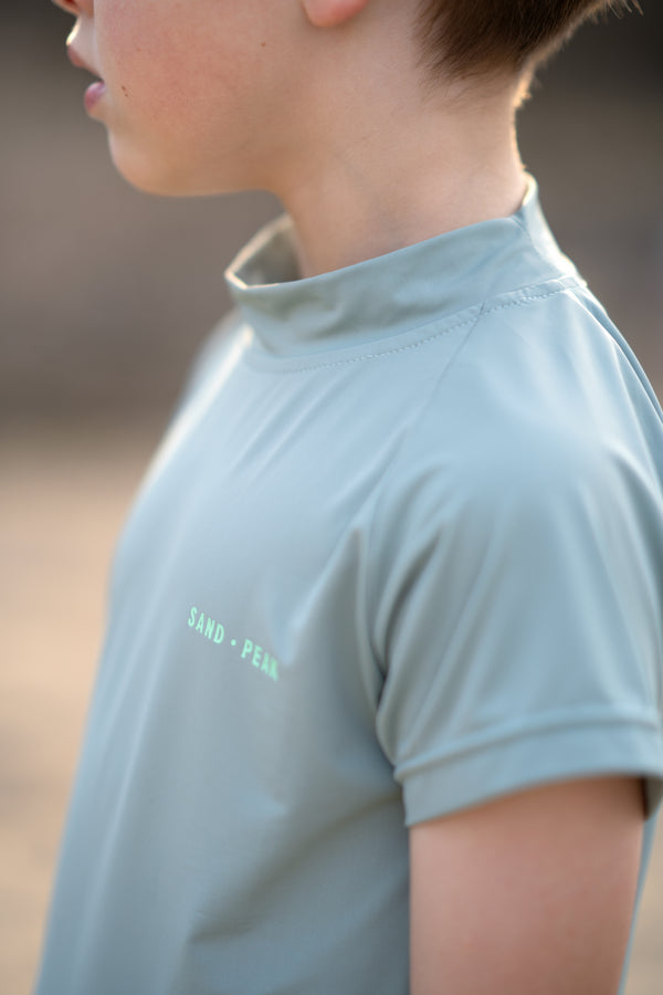 Sky Wave Rash Guard