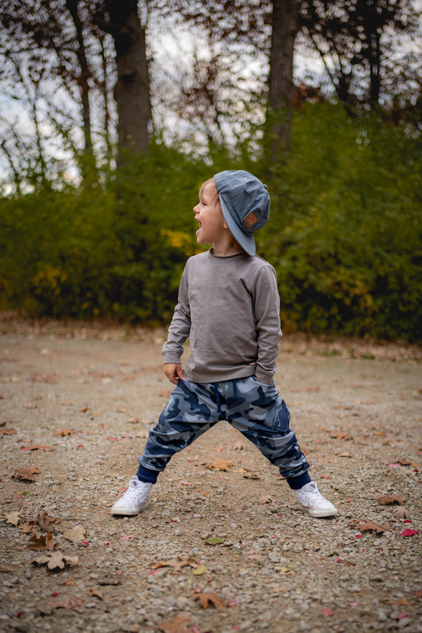 Camo Sweat Pant Cargos