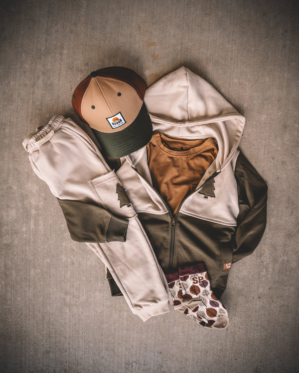 Timberline Hoodie & Jogger Set
