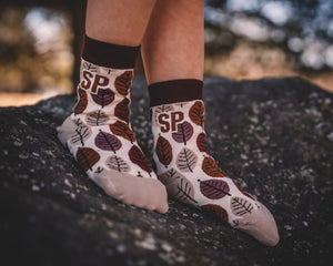 Forest Floor Socks - 1 pair