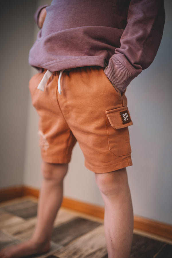 Mud Pie Distressed shorts