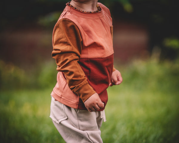 Rust Canyon Colorblock