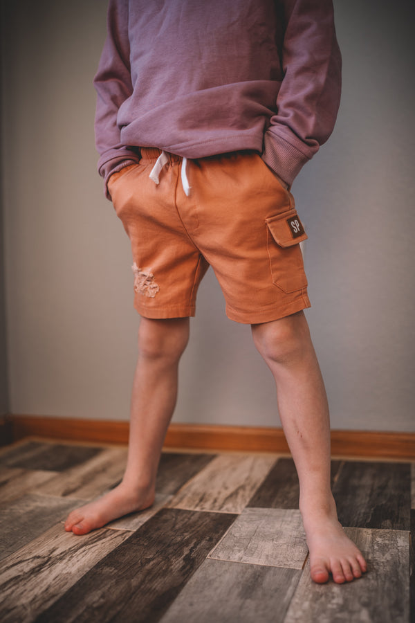Mud Pie Distressed shorts