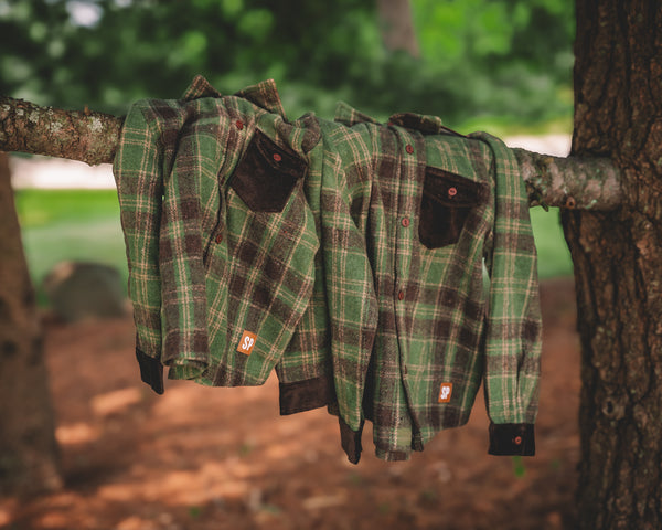 Mosswood Flannel