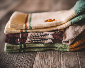 Forest Floor Socks - 1 pair
