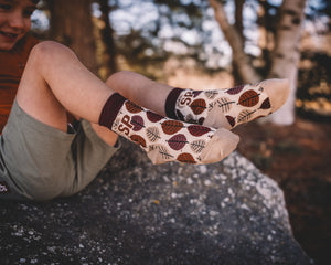 Forest Floor Socks - 1 pair