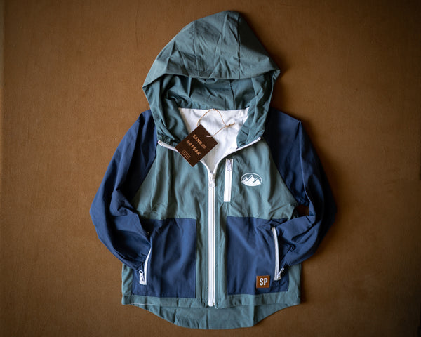Mountain Frog Windbreaker