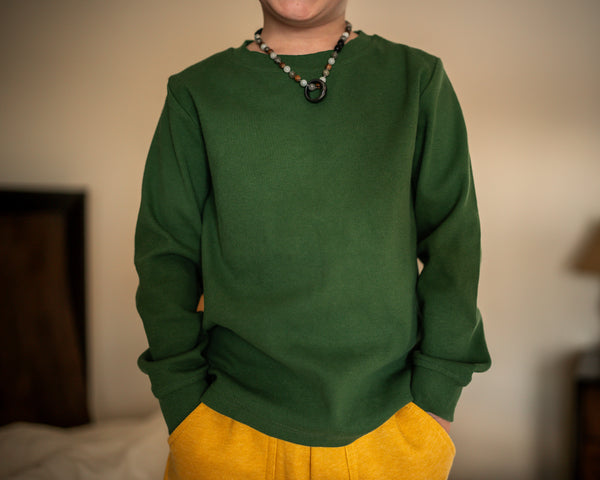 Moss Boss Ribbed Long Sleeve