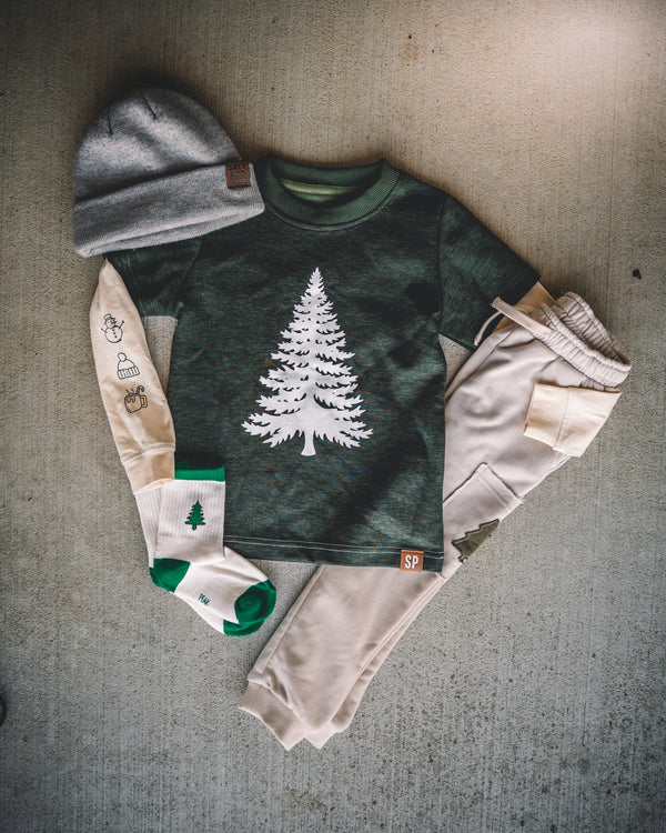 Evergreen Tree long sleeve