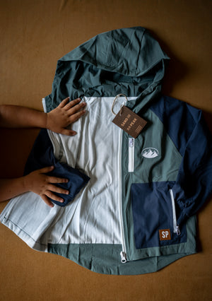 Mountain Frog Windbreaker