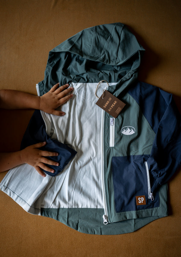 Mountain Frog Windbreaker