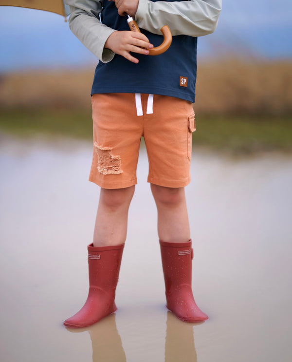 Mud Pie Distressed shorts